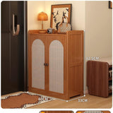 Timberra - Magnolia - SlimGuard Multi-Layer Shoe Cabinet - AL1021837204 - Entryway / Hallway / Bedroom Timberra