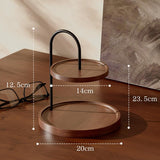 Timberra - Morningside - LuxeWood Desktop Display & Storage Rack - Living Room / Entryway / Bedroom Timberra