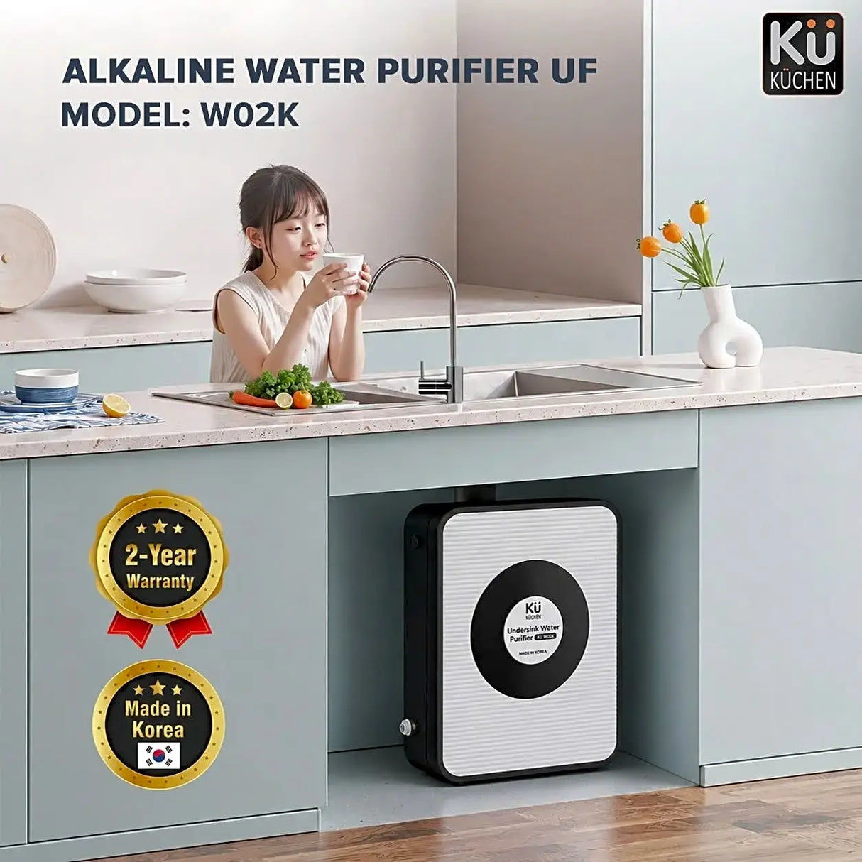 UF Water Purifier W02K