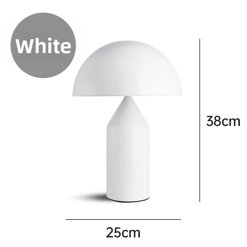 Milano Glow - Aven - N327 - Scandinavian Post-Modern Mushroom Table Lamp with Retro Designer Style, Soft Ambient Glow for Cozy and Stylish Spaces - Bedroom / Bedside / Living Room Milano