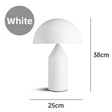 Milano Glow - Aven - N327 - Scandinavian Post-Modern Mushroom Table Lamp with Retro Designer Style, Soft Ambient Glow for Cozy and Stylish Spaces - Bedroom / Bedside / Living Room Milano