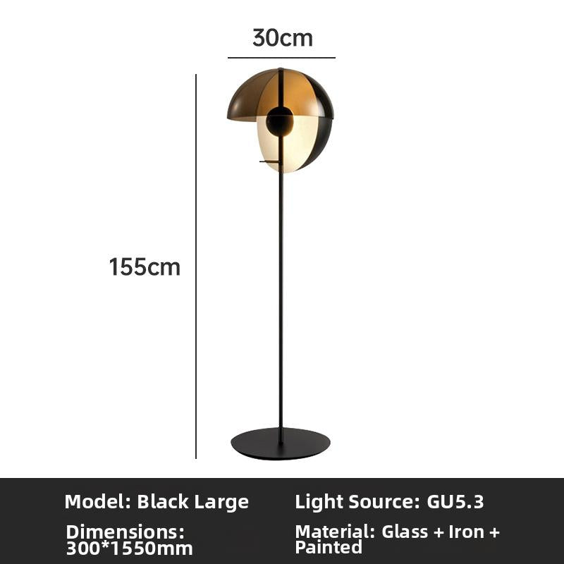 Milano Glow - Arixa - NL126 - Nordic Modern Floor Lamp with Built-in Storage, Simple Designer Lighting for Functional and Stylish Spaces - Living Room / Bedroom / Bedside / Study Milano