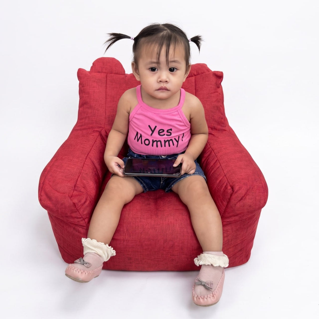 Beanie MNL - YANNA KIDDIE CHAIR BEAN BAG AF Home