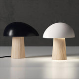 Milano Glow - Airo - N535 - Scandinavian Wabi-Sabi Mushroom Table Lamp with Soft Minimalist Design, Warm Ambient Lighting for Calm and Cozy Spaces - Bedroom / Bedside / Kids Room / Hotel / B&B Milano
