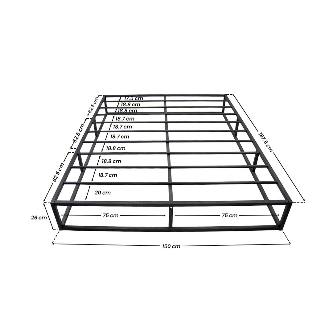 FELIX Metal Bed Frame AF Home