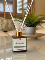 Mia Masion Reed Diffuser Square Amber 100ml Mia Maison