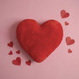 Pica Pillow - Fluffy Heart Plush Pillow AF Home