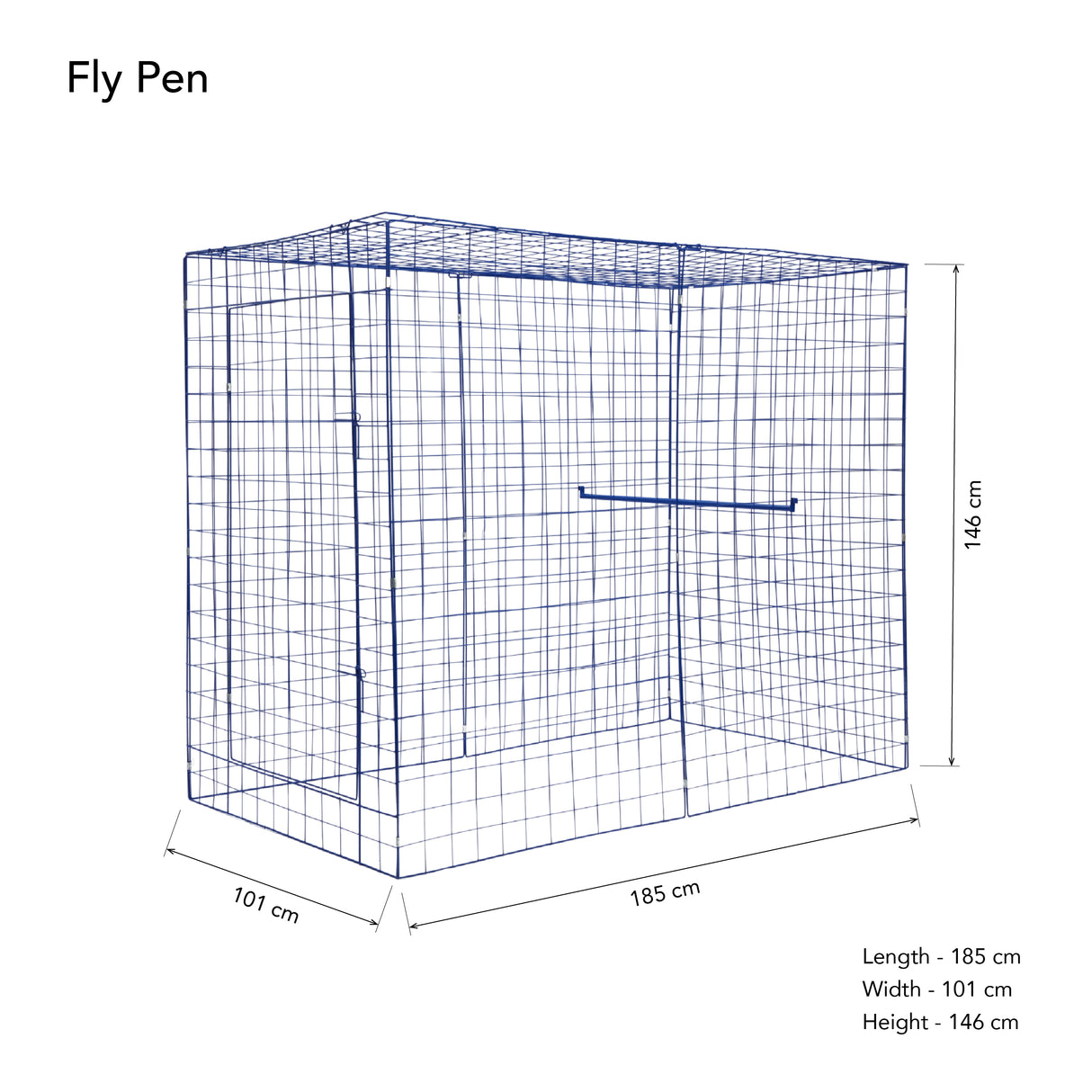 FLY PEN Mr. Chuck Pet Store
