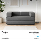 10.10 Mega Sale | Forge Sofa Bed AF Home