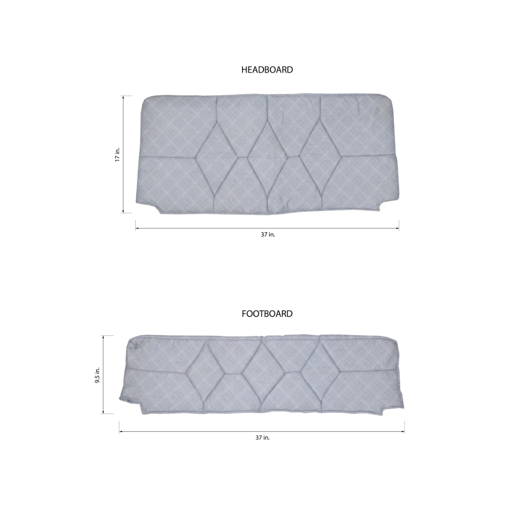 FUMA Headboard and Footboard Affordahome