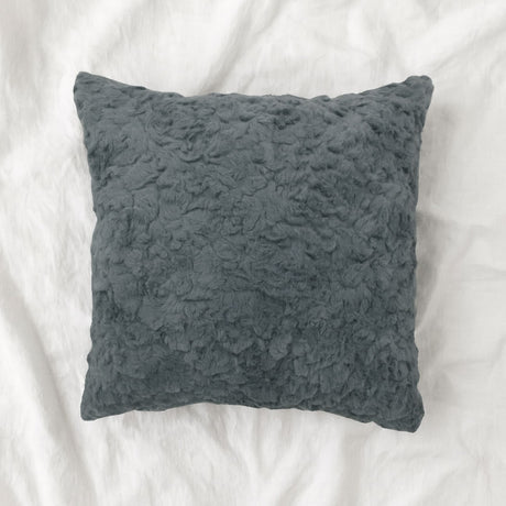FUR Fabric Throw Pillow AF Home