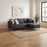 Gaynour L-Shape Fabric Sofa