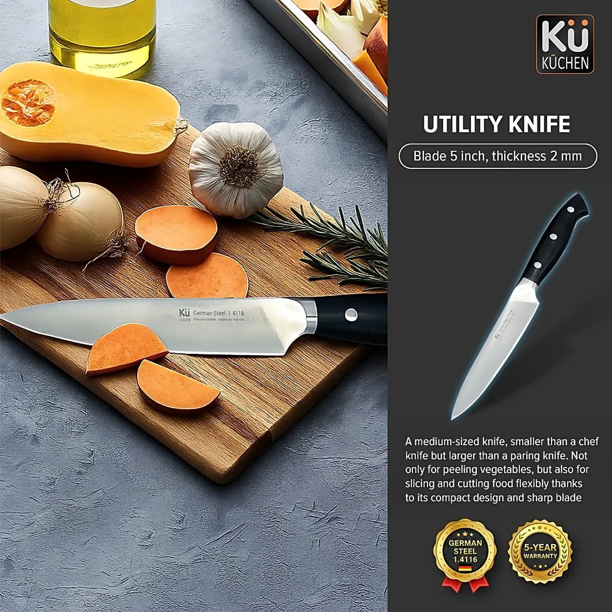 Küchen Knife Set KU K62709