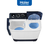 HAIER - Soak Wash Twin Tub Washing Machine with Dryer AF Home