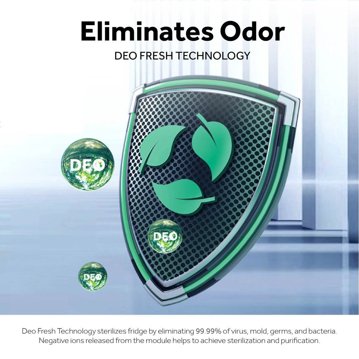 HAIER - HRF-IV360T (BSPH) 12.6 cu.ft./357L Fresh Cooling Twin Inverter No Frost Two Door Refrigerator AF Home