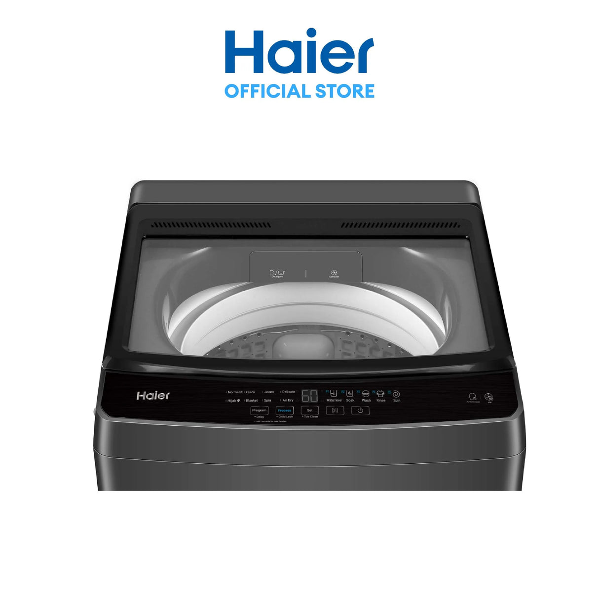 HAIER - HWM90-316S6 9.0 Kg Quick Wash Fully Automatic Top Load Washing Machine AF Home