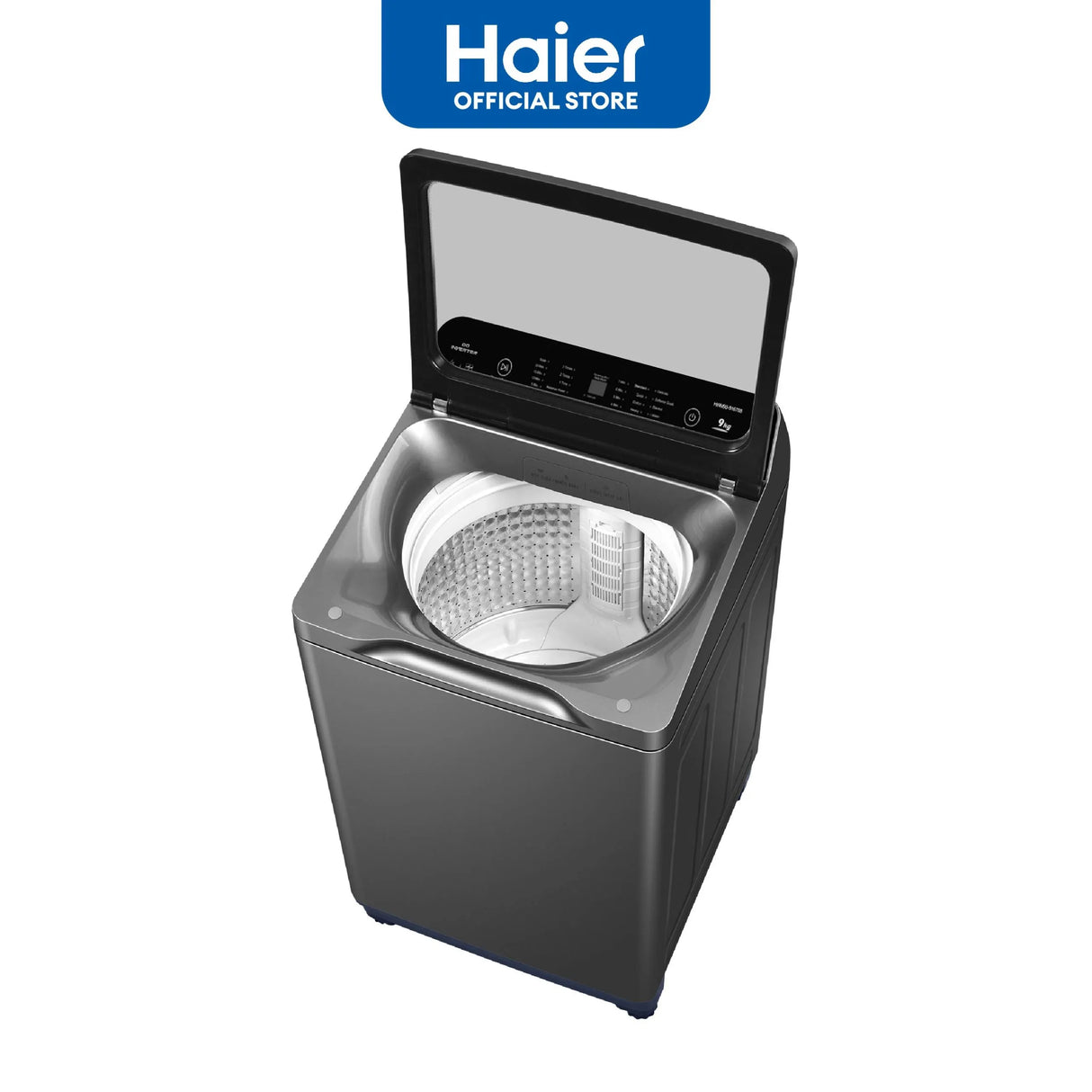 HAIER - Silent Wash Fully Automatic Inverter Top Load Washing Machine AF Home