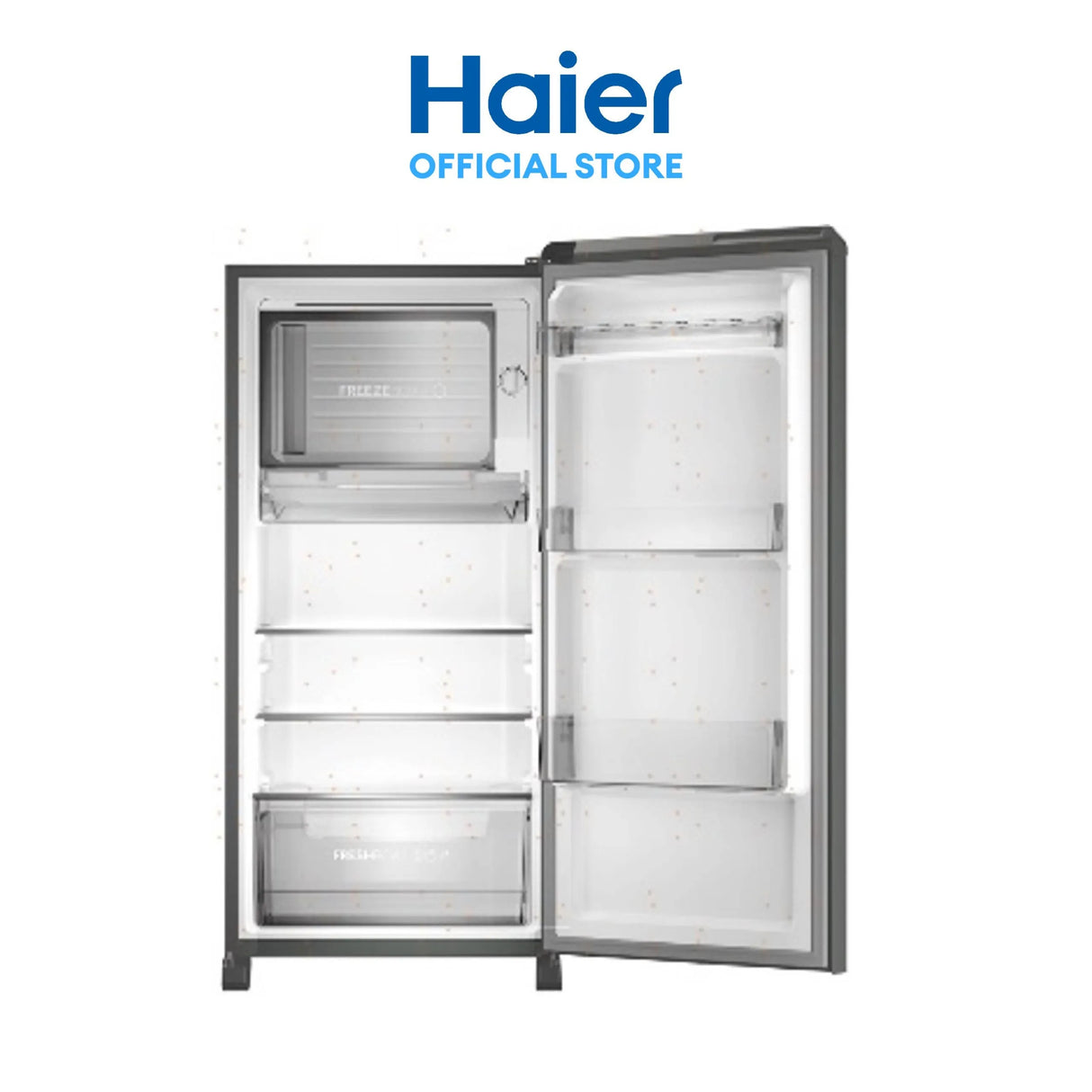 HAIER - HR-IV218 7.1 cu. ft. Smart Inverter Single Door Refrigerator AF Home