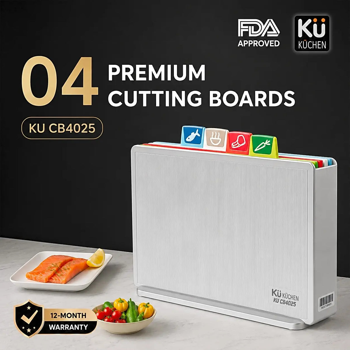 Cutting board KU CB4025