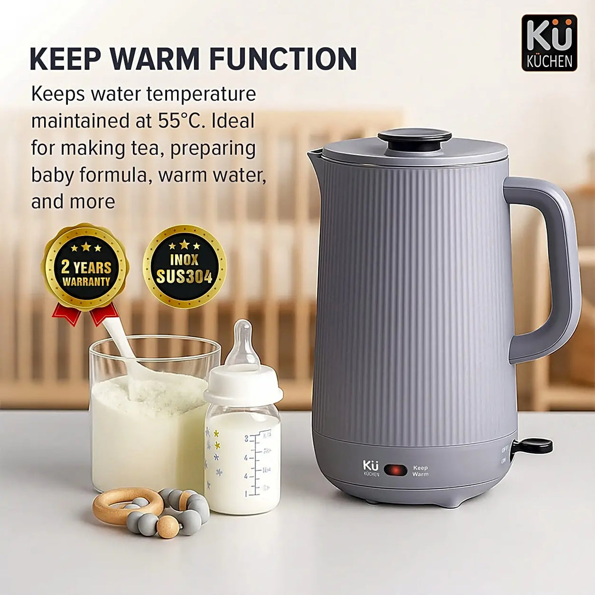 Electric Kettle K172426