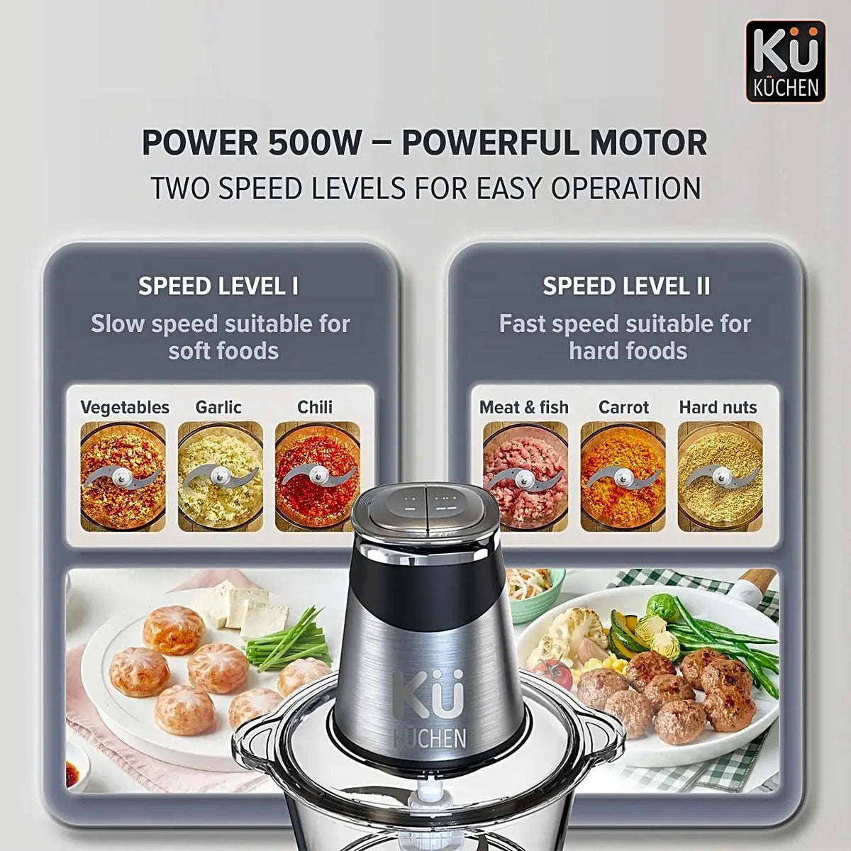 Multi-Functional Food Processor DKFC1212