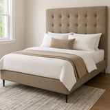 HARRY Upholstered Bed Frame Affordahome