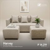 Your Space, Your Mix - Combo A: Sofa + Dining Set