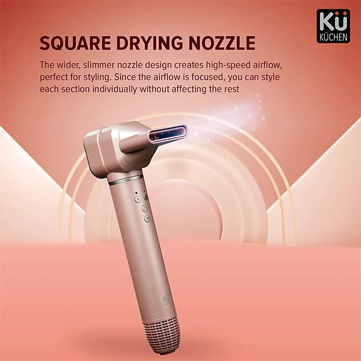 Negative Ion Hair Dryer KU D2305