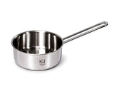 Shallow-bottom 3-layer stainless steel pot KU Shp141316