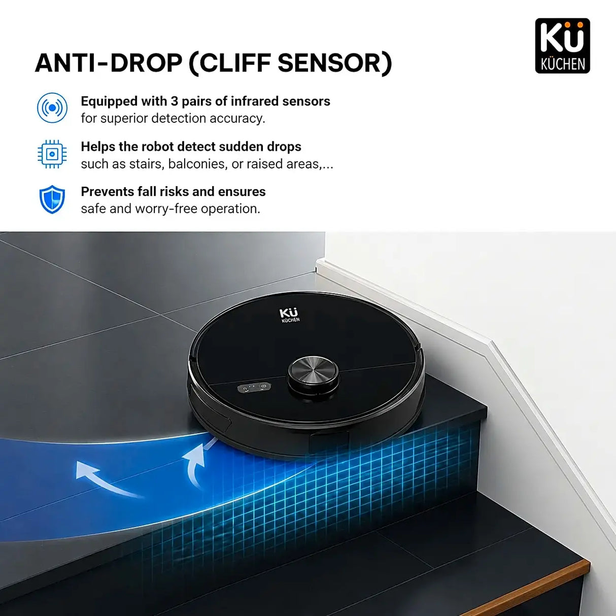 Robot Vacuum Cleaner KU PPR3006