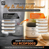Smart Rice Cooker RCDP3003