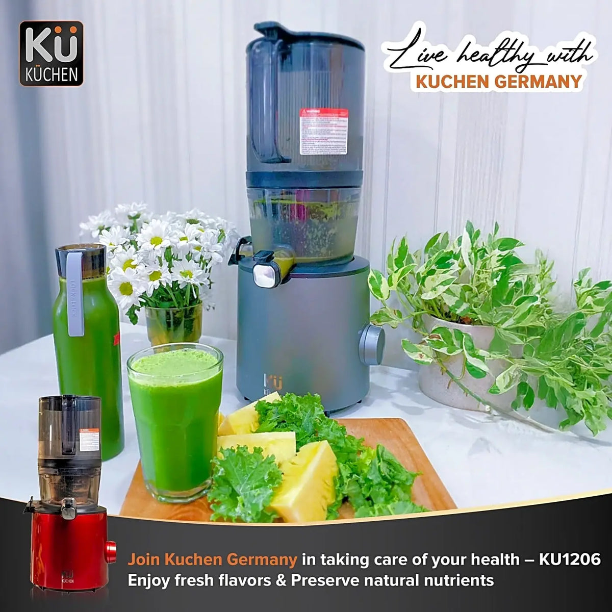 Slow Juicer KU1206