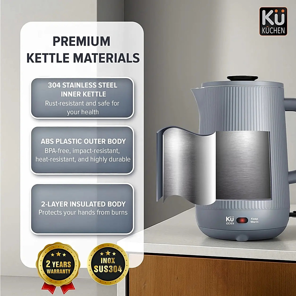 Electric Kettle K172426