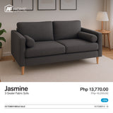10.10 Mega Sale | Jasmin Sofa Set AF Home