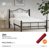 10.10 Mega Sale | Jen Metal Bed Frame with Surprise Gift AF Home