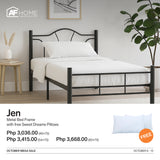 10.10 Mega Sale | Jen Metal Bed Frame with Surprise Gift AF Home