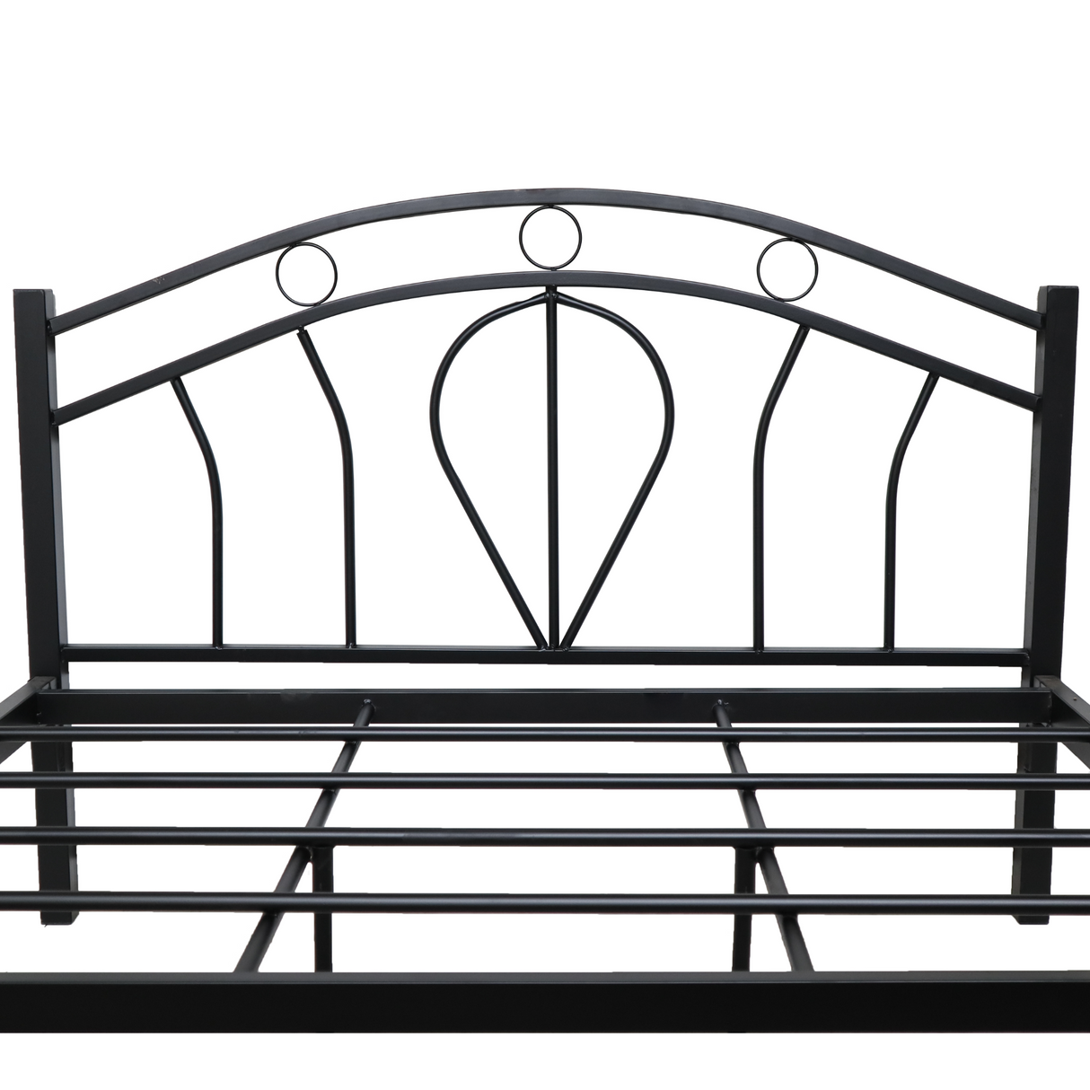 JIMUEL Metal Bed Frame Affordahome