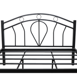 JIMUEL Metal Bed Frame Affordahome