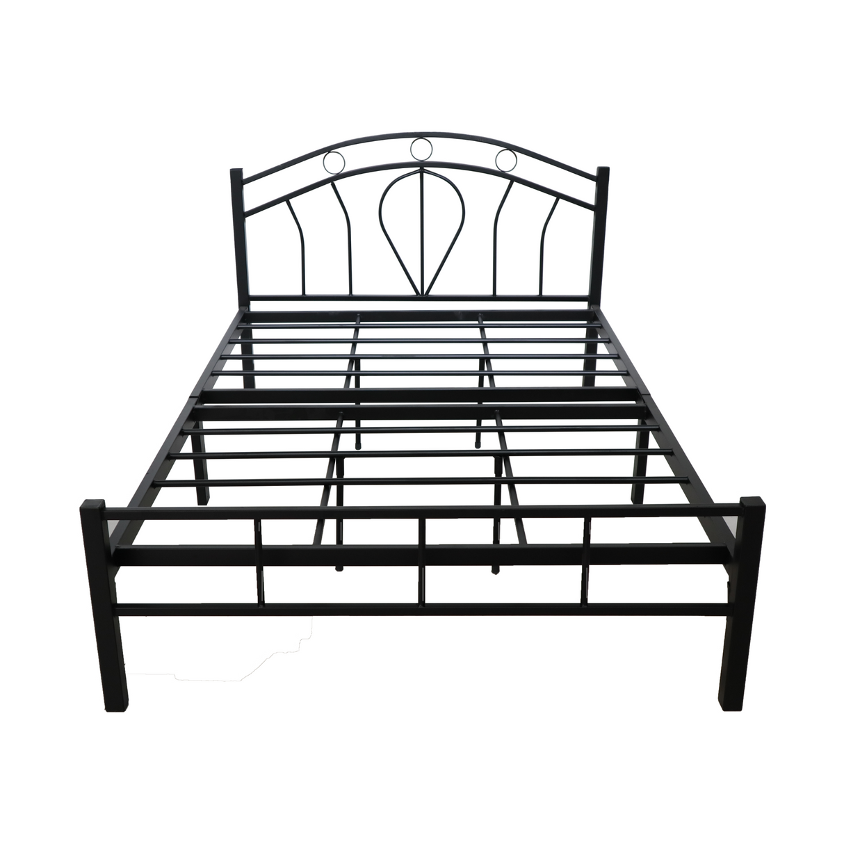 JIMUEL Metal Bed Frame Affordahome