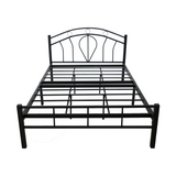 JIMUEL Metal Bed Frame Affordahome