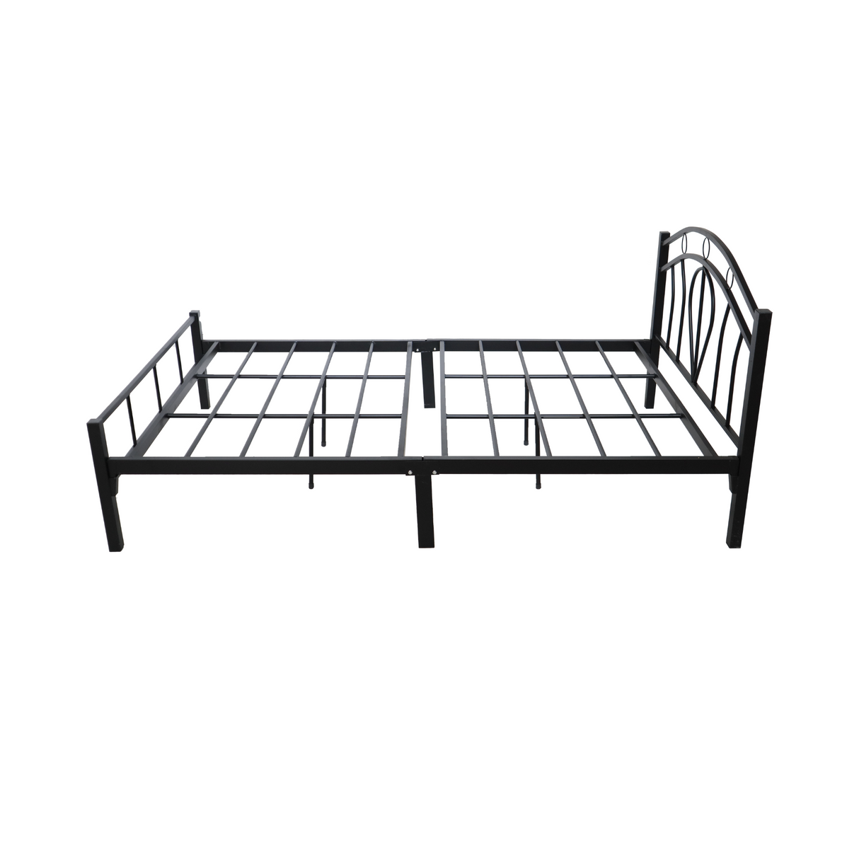 JIMUEL Metal Bed Frame Affordahome