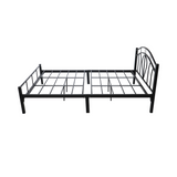 JIMUEL Metal Bed Frame Affordahome