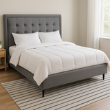 JONES Upholstered Bed Frame Affordahome