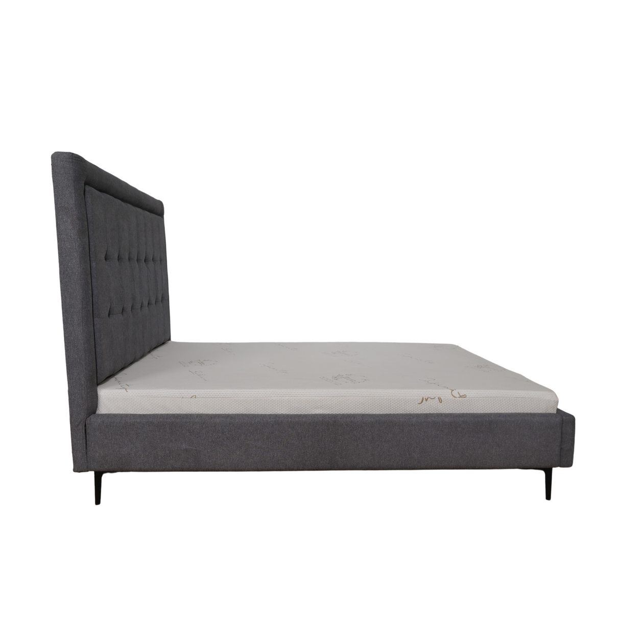 JONES Upholstered Bed Frame Furnigo