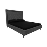 JONES Upholstered Bed Frame Furnigo