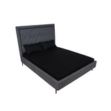 JONES Upholstered Bed Frame Furnigo