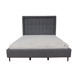 JONES Upholstered Bed Frame Furnigo