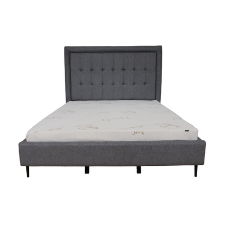 JONES Upholstered Bed Frame | Octoberbest Furnigo