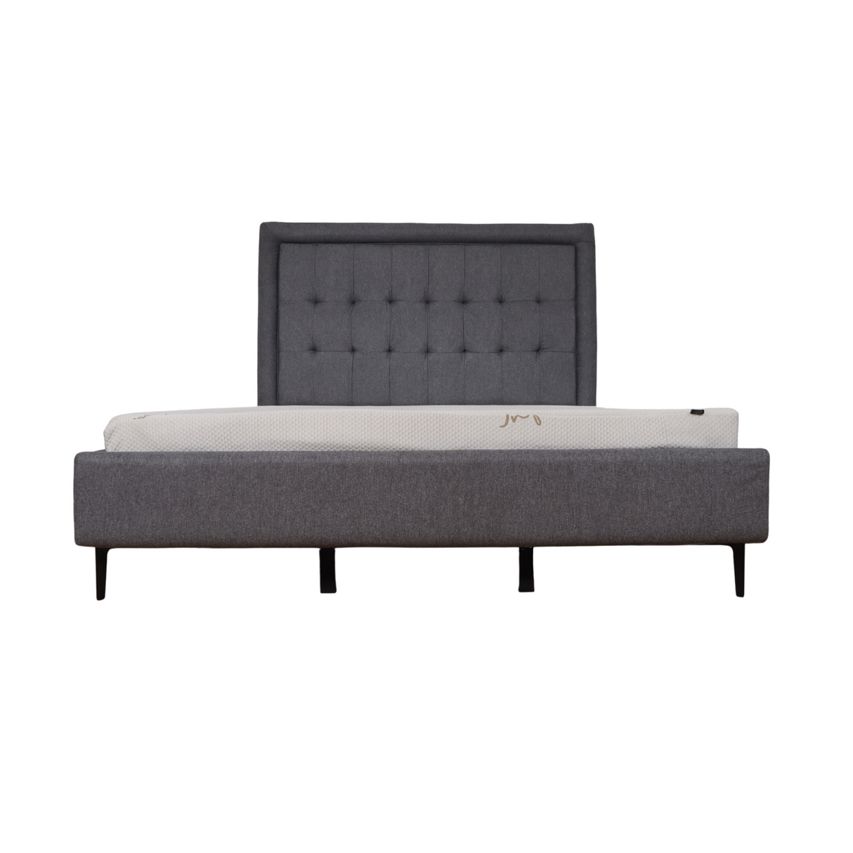 JONES Upholstered Bed Frame Furnigo