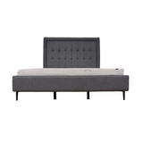 JONES Upholstered Bed Frame Furnigo